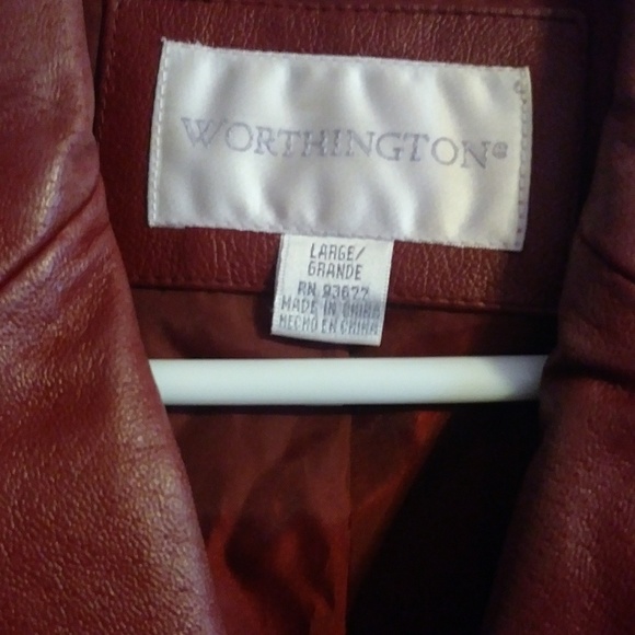 🌸Leather jacket - Picture 5 of 6